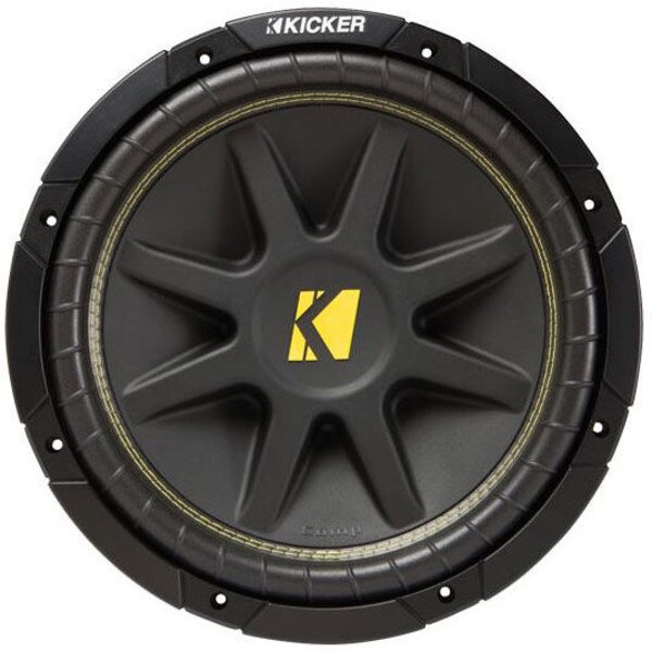 Main product image for Kicker Comp Series C12 12" 300W Subwoofer 4 Ohm 267-7502